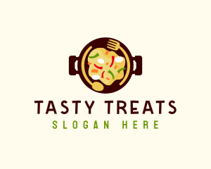 Kitchen Cooking Restaurant logo design