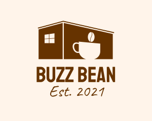 Brown Coffee Warehouse logo design