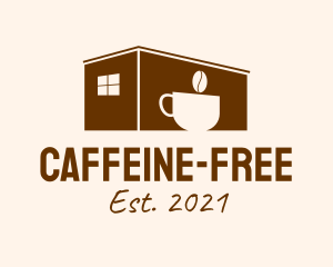 Brown Coffee Warehouse logo design