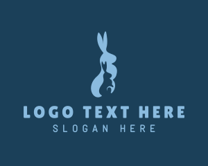 Blue Rabbit Veterinary logo