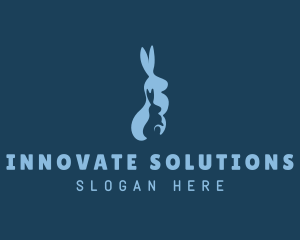 Blue Rabbit Veterinary logo