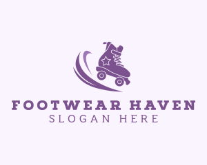 Fashion Sneakers Footwear logo design