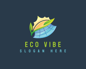 Sustainable Solar Panel logo