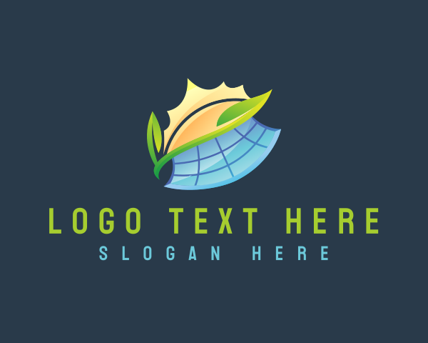 Sustainable logo example 2