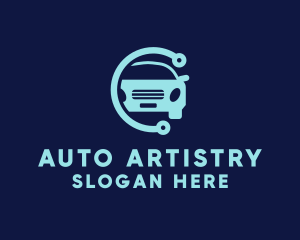 Circuit Auto Car logo