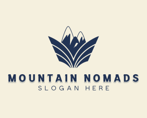 Winged Summit Trekking  logo design