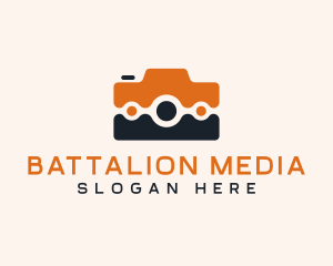 Media Camera Studio logo design