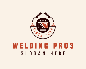 Welding Helmet Blowtorch logo