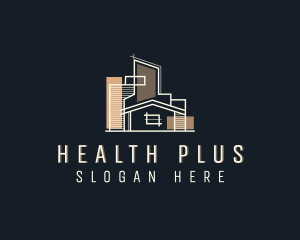 Building House Blueprint logo