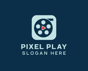 Video Cinema Reel Play App logo