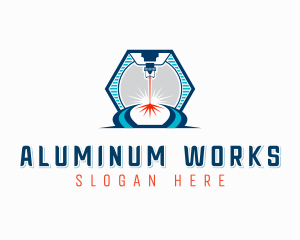 Laser Milling Automation logo design