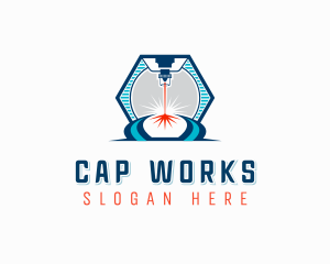 Laser Milling Automation logo design