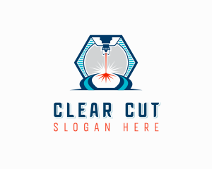 Laser Milling Automation logo design