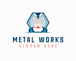 Laser Milling Automation logo design