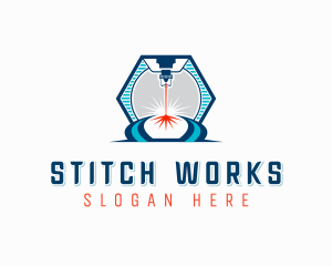 Laser Milling Automation logo design