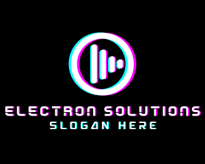 Electronic Music DJ Streaming logo design