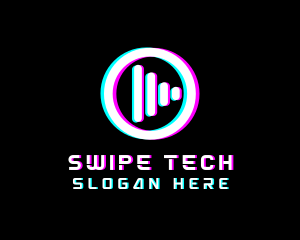 Electronic Music DJ Streaming logo design