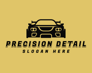 Automobile Car Detailing logo design