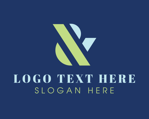 Ligature logo example 1