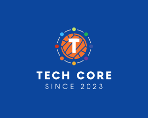 Generic Business Circle Tech logo design