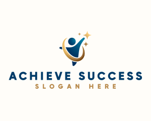 Human Goal Achiever logo