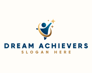 Human Goal Achiever logo