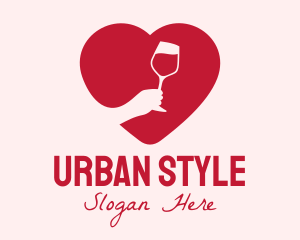 Heart Wine Tasting logo