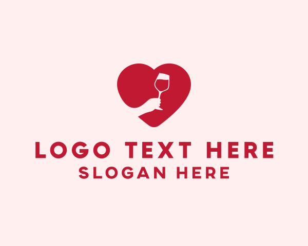 Heart Wine Tasting logo