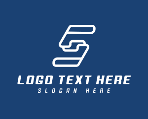 Tech Company Letter S logo