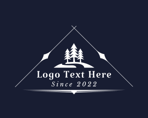 Outdoor Camping Forest logo