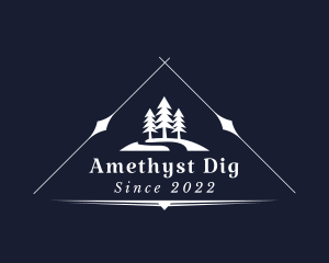 Outdoor Camping Forest logo