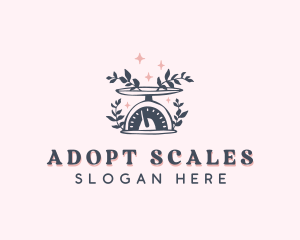 Scale Pastry Baking logo design