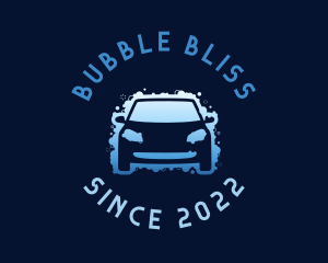 Car Wash Detailing Bubbles logo