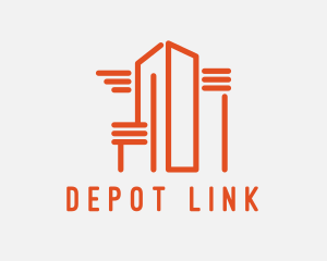 Urban City Depot logo design