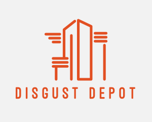 Urban City Depot logo design