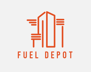 Urban City Depot logo design