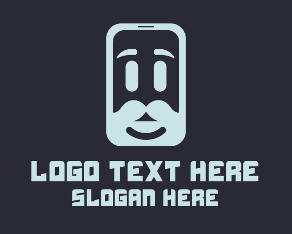 Mobile App logo example 4
