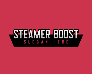 Gaming Sports Steamer logo design