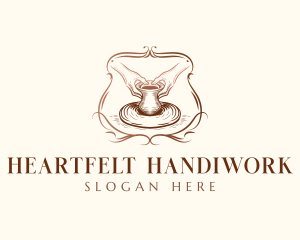 Clay Handmade Pottery  logo
