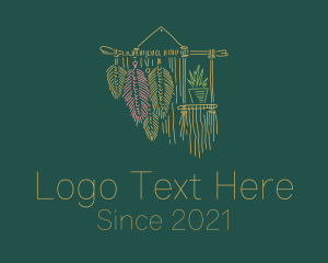 Plant Macrame Home Decor logo