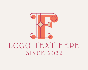 Retro Fashion Diamond logo