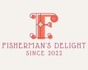 Retro Fashion Diamond logo design