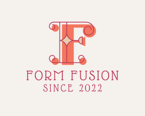 Retro Fashion Diamond logo design