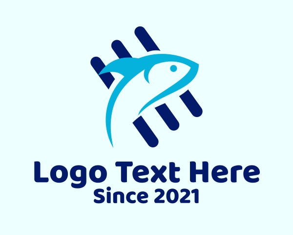 Fishing logo example 2