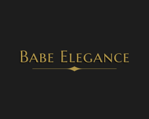 Deluxe Elegant Business logo design