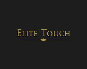 Deluxe Elegant Business logo design