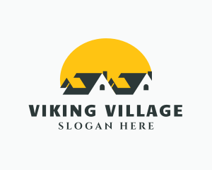 Housing Property Village logo design