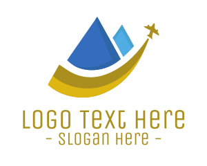 Mountain Airplane Travel logo