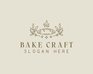 Baker Bread Bakery logo design