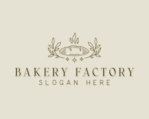 Baker Bread Bakery logo design